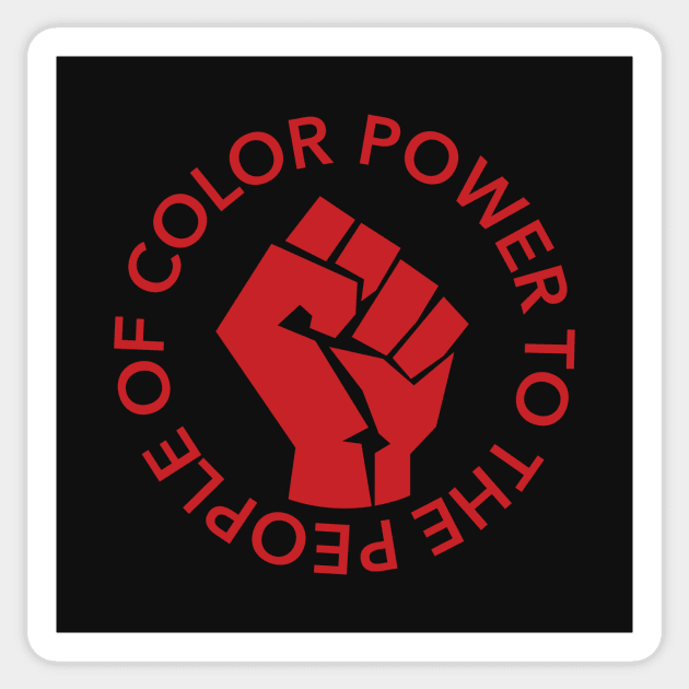 Liberation Sticker by geeksofcolor